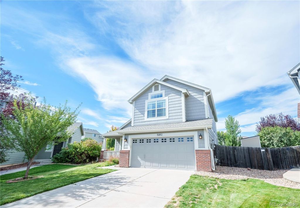 Photo of 15892 Golden Eye Court, Parker, CO 80134 (MLS # 7592733)