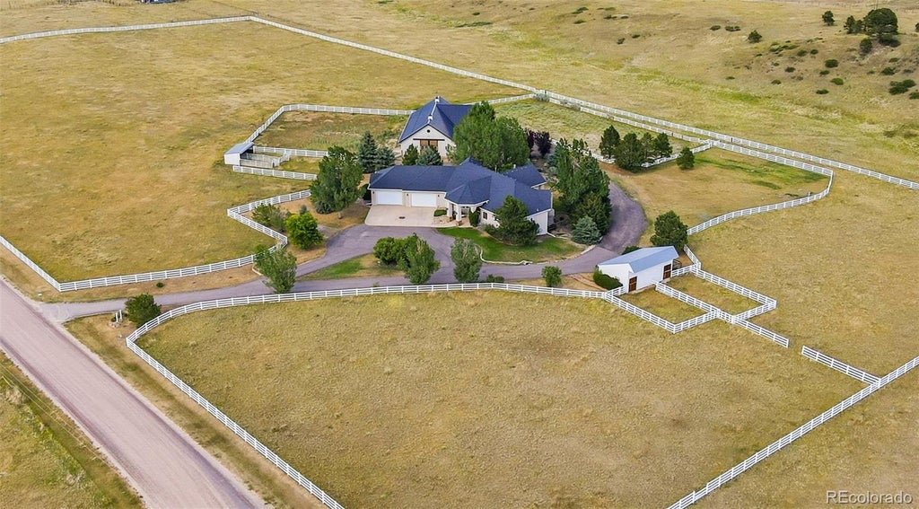Photo of 378 Conestoga Road, Franktown, CO 80116 (MLS # 6848315)