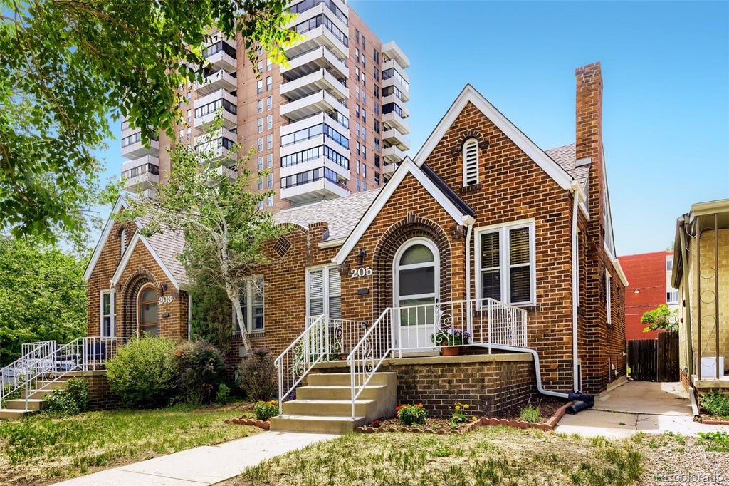 Photo of 205 N Washington Street, Denver, CO 80203 (MLS # 5209587)