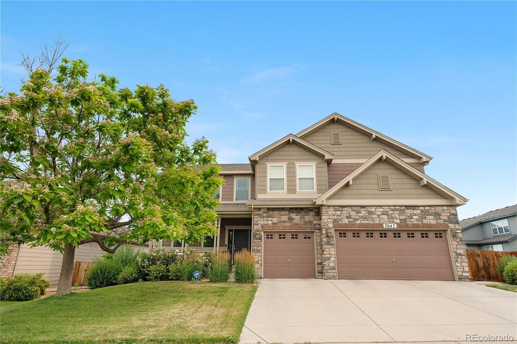 Photo of 7647 E 122nd Avenue, Thornton, CO 80602 (MLS # 3426953)
