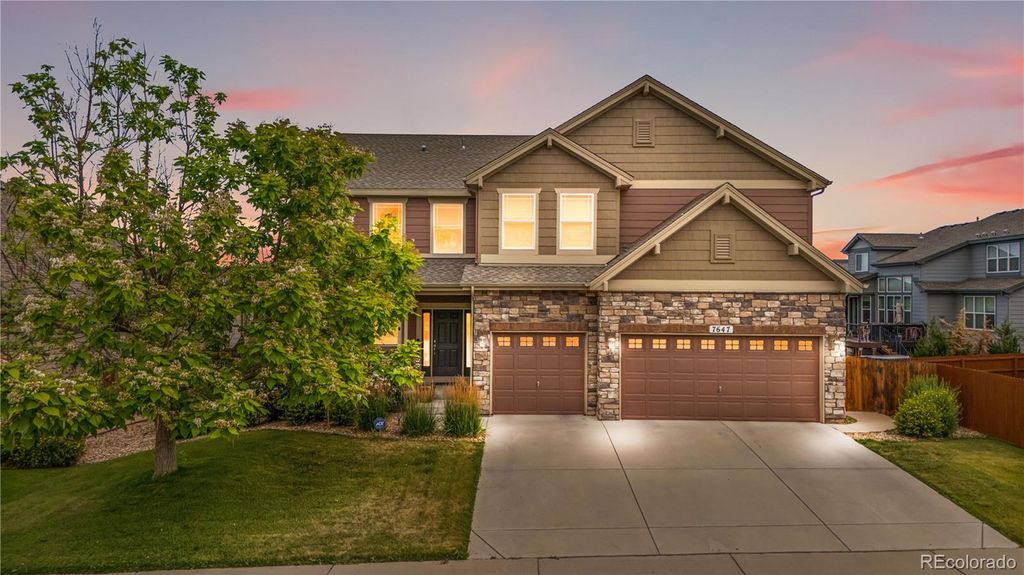Photo of 7647 E 122nd Avenue, Thornton, CO 80602 (MLS # 3426953)