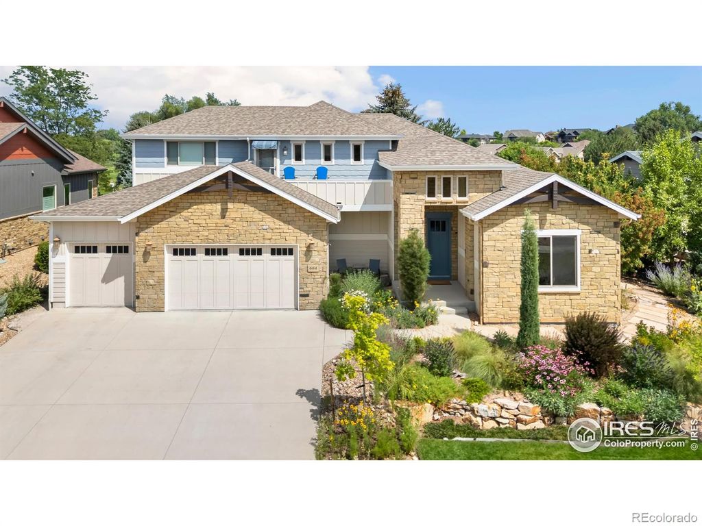 Photo of 684 Deer Meadow Drive, Loveland, CO 80537 (MLS # IR1051069)