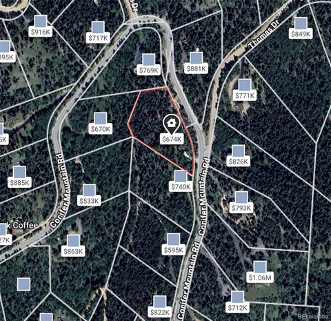 Photo of 11233 Conifer Mountain Road, Conifer, CO 80433 (MLS # 9426379)