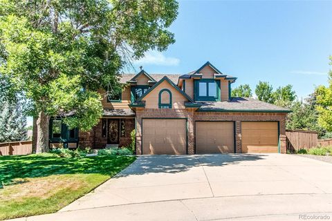 6266 Cornell Court, Highlands Ranch, CO 80130 - #: 8869539
