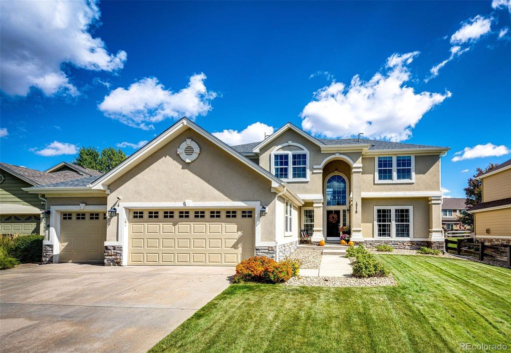 Photo of 12110 Bay Oaks Court, Parker, CO 80138 (MLS # 7598891)