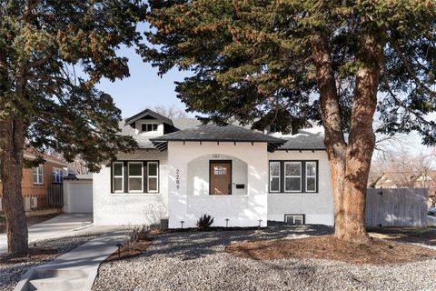 Photo of 2289 N Glencoe Street, Denver, CO 80207 (MLS # 9774368)