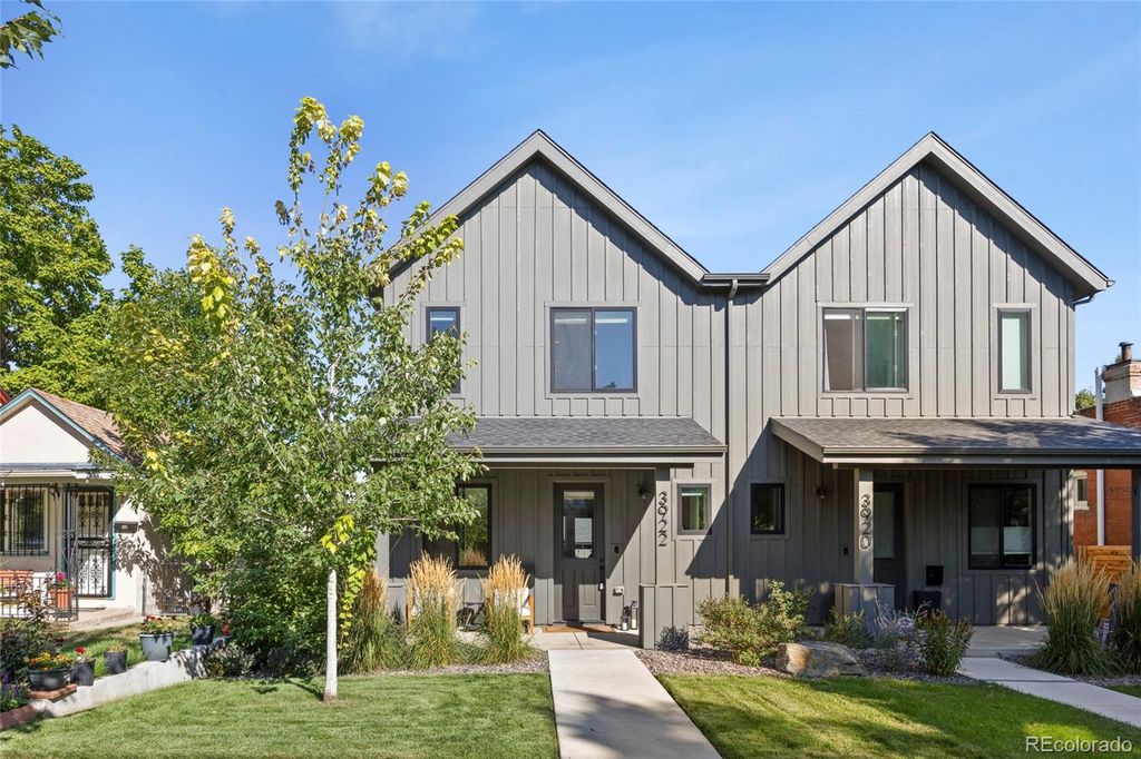 Photo of 3922 Osage Street, Denver, CO 80211 (MLS # 5545532)