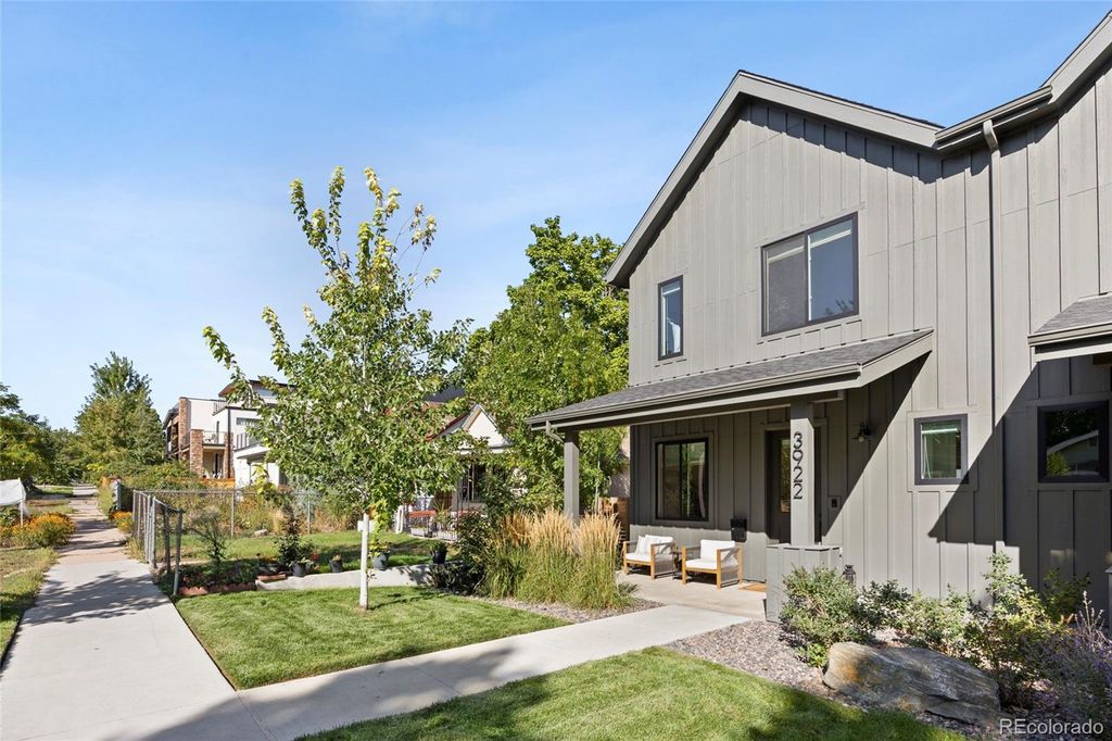Photo of 3922 Osage Street, Denver, CO 80211 (MLS # 5545532)