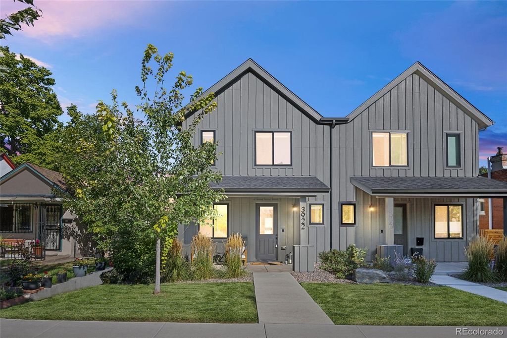 Photo of 3922 Osage Street, Denver, CO 80211 (MLS # 5545532)