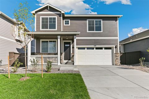 Photo of 9860 Biscay Street, Commerce City, CO 80022 (MLS # 8133278)