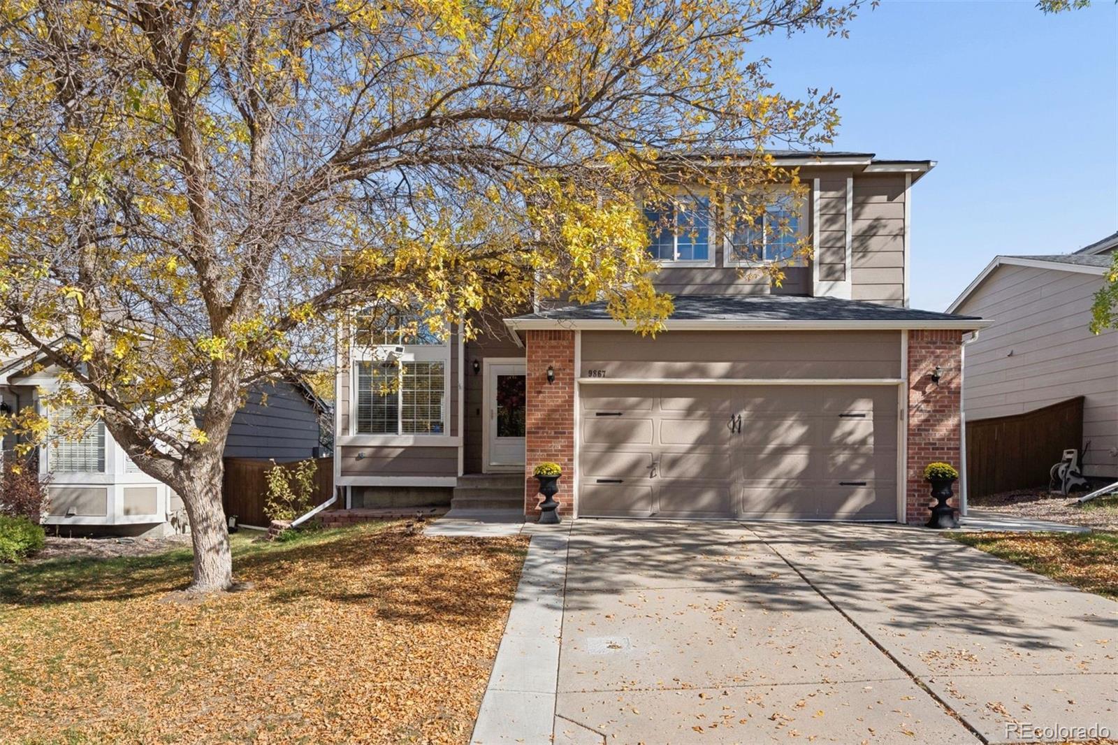 9867 Castle Ridge Circle in Westridge, Highlands Ranch CO