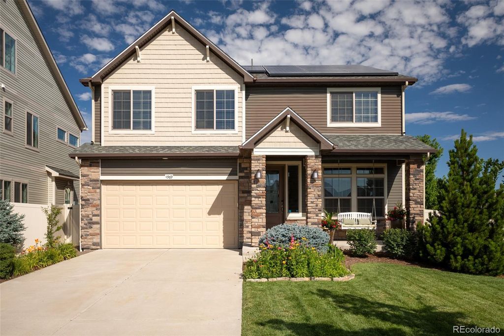 Photo of 4969 Ceylon Way, Denver, CO 80249 (MLS # 8723458)