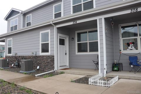 374 S 4th Court, Deer Trail, CO 80105 - #: 5473503