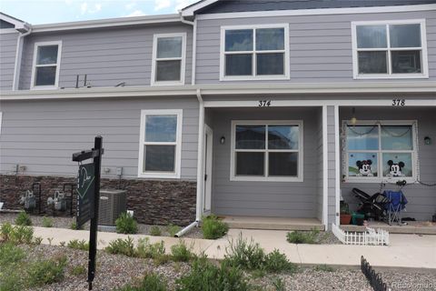 374 S 4th Court, Deer Trail, CO 80105 - #: 5473503