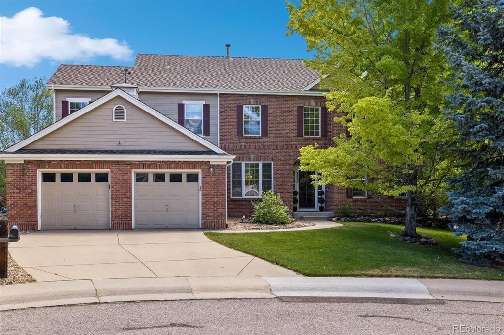 Photo of 7484 Norfolk Place, Castle Pines, CO 80108 (MLS # 5532389)