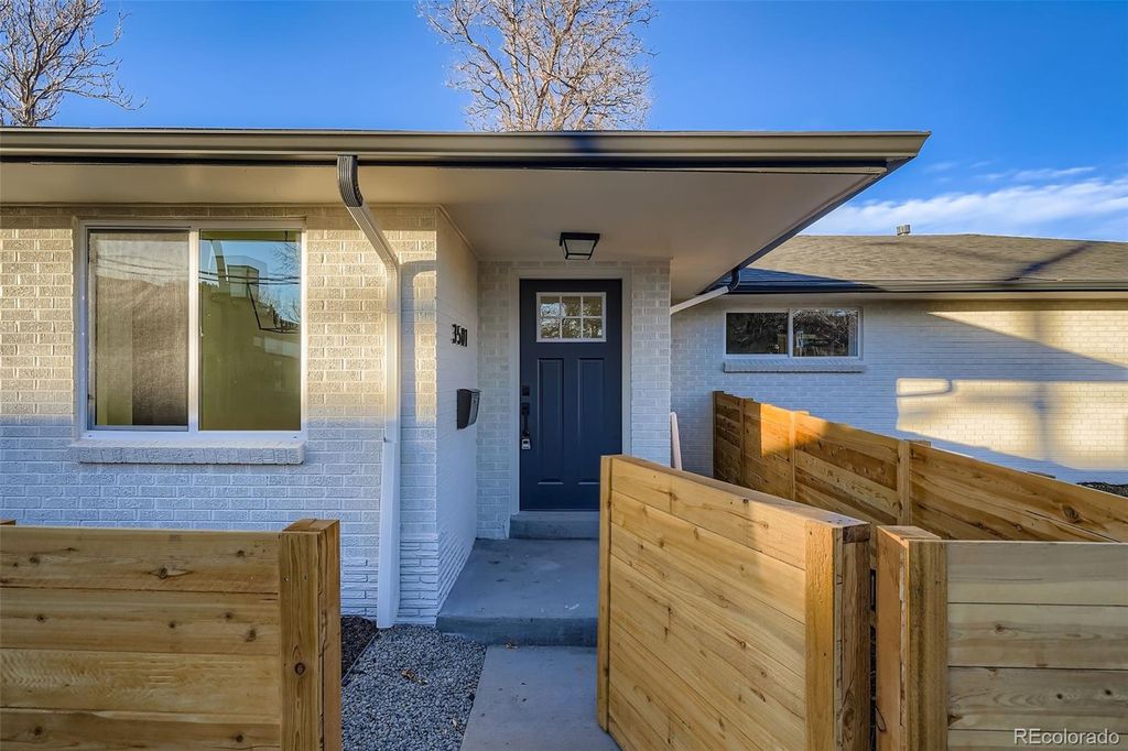 Photo of 3501 Holly Street, Denver, CO 80207 (MLS # 9877420)