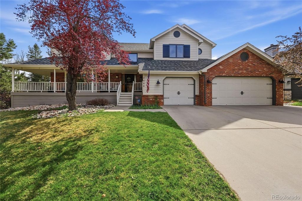 Photo of 2446 Glenhaven Drive, Highlands Ranch, CO 80126 (MLS # 2182381)