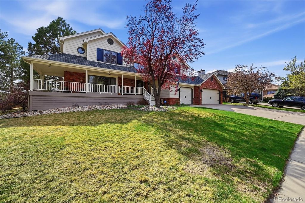 Photo of 2446 Glenhaven Drive, Highlands Ranch, CO 80126 (MLS # 2182381)