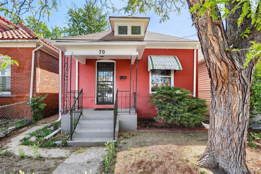 Photo of 70 Fox Street, Denver, CO 80223 (MLS # 6459150)