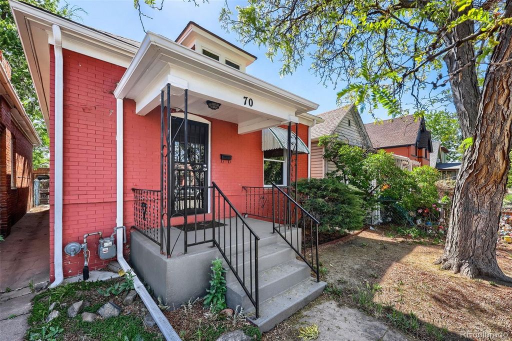 Photo of 70 Fox Street, Denver, CO 80223 (MLS # 6459150)
