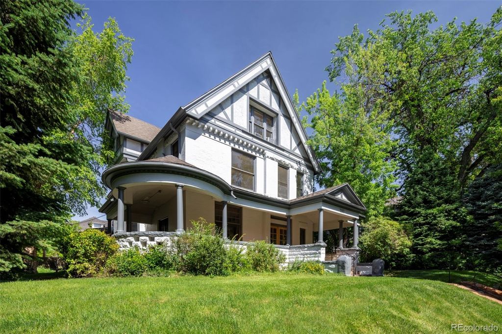 Photo of 707 N Corona Street, Denver, CO 80218 (MLS # 3659216)