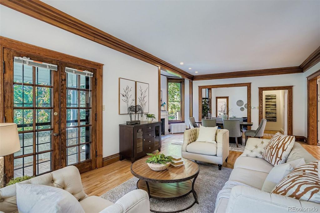 Photo of 707 N Corona Street, Denver, CO 80218 (MLS # 3659216)