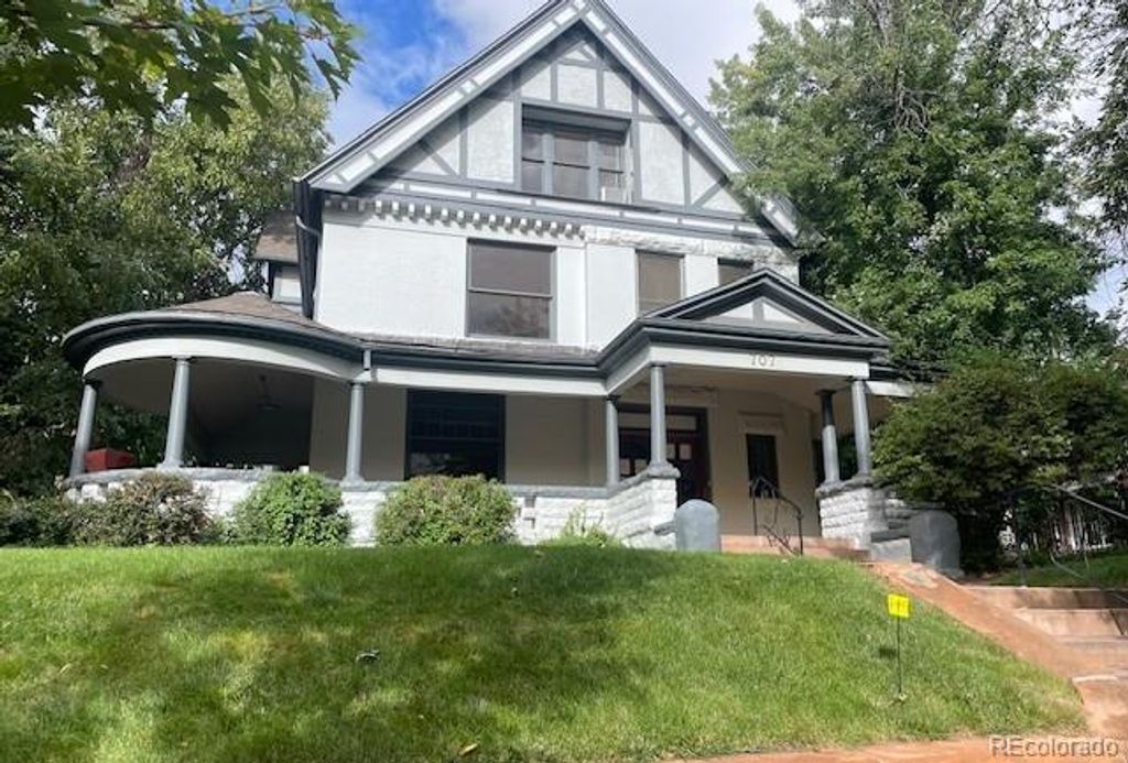 Photo of 707 N Corona Street, Denver, CO 80218 (MLS # 3659216)