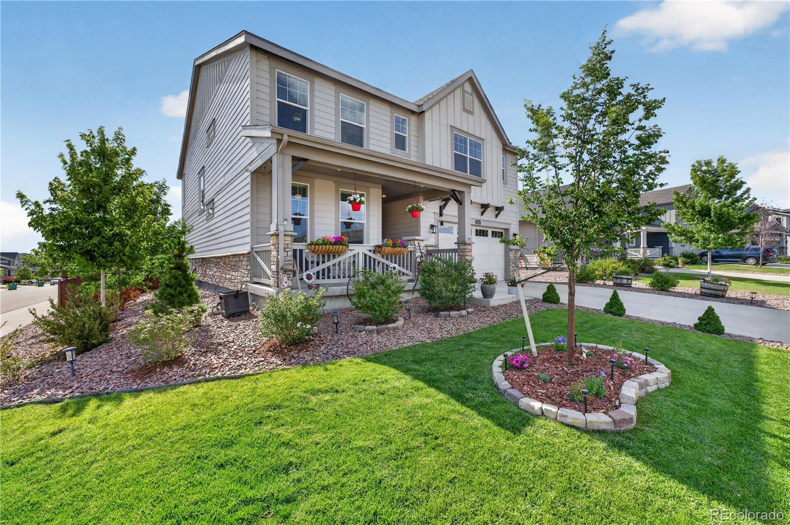 Photo 1 of 44 — 963 Chokecherry Court, Elizabeth, CO 80107