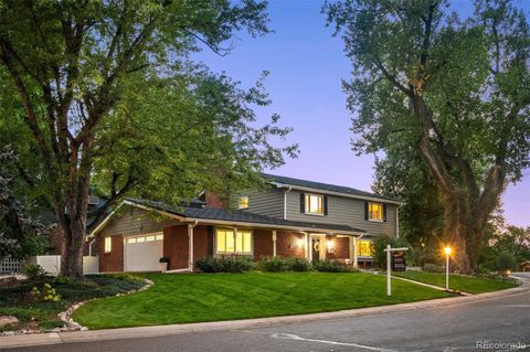 11954 W Applewood Knolls Drive Lakewood CO 80215