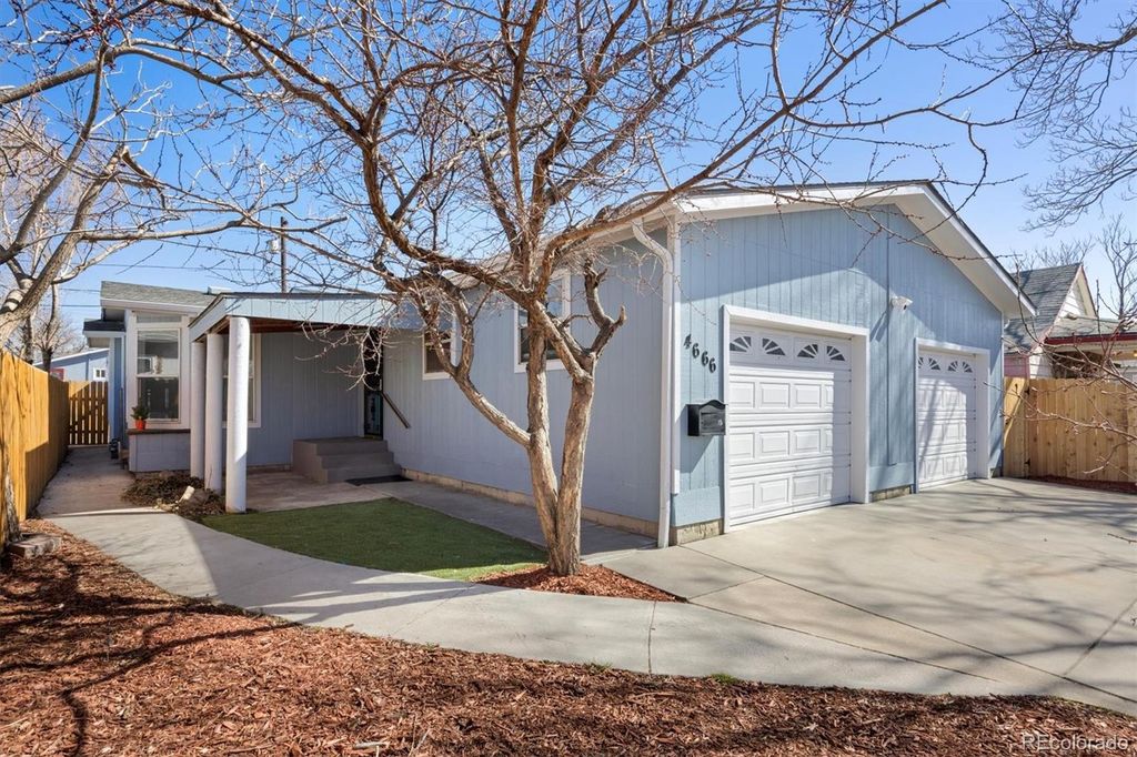 Photo of 4666 Race Street, Denver, CO 80216 (MLS # 8906046)