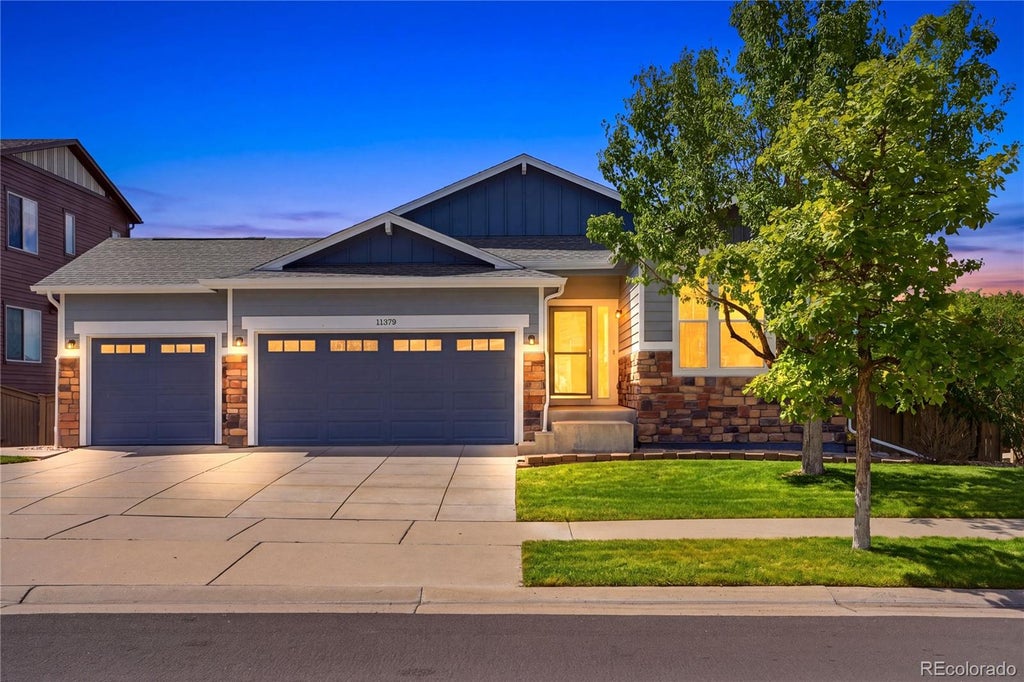 Photo of 11379 Lovage Way, Parker, CO 80134 (MLS # 7936345)