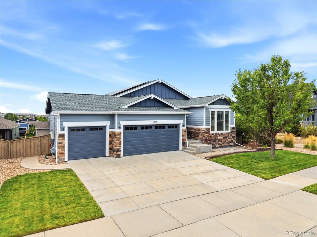 Photo of 11379 Lovage Way, Parker, CO 80134 (MLS # 7936345)
