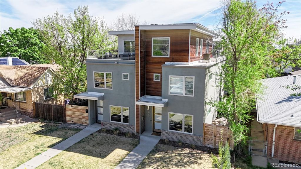 Photo of 3522 Vallejo Street, Denver, CO 80211 (MLS # 3311157)