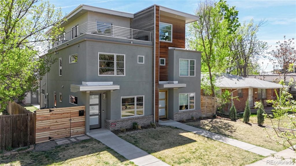 Photo of 3522 Vallejo Street, Denver, CO 80211 (MLS # 3311157)