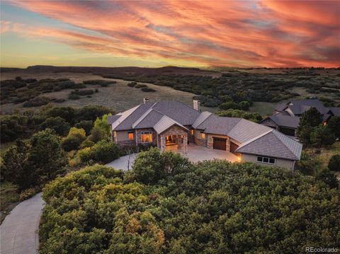 Photo of 13079 Whisper Canyon Road, Castle Pines, CO 80108 (MLS # 3960464)