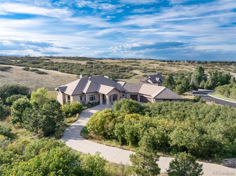 Photo of 13079 Whisper Canyon Road, Castle Pines, CO 80108 (MLS # 3960464)