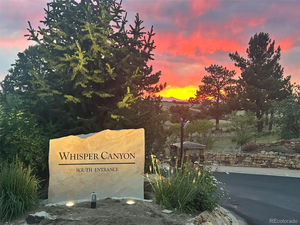 Photo of 13079 Whisper Canyon Road, Castle Pines, CO 80108 (MLS # 3960464)