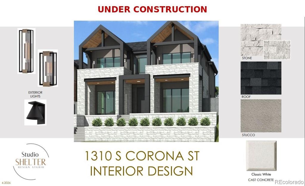 Photo of 1310 S Corona Street, Denver, CO 80210 (MLS # 1754821)