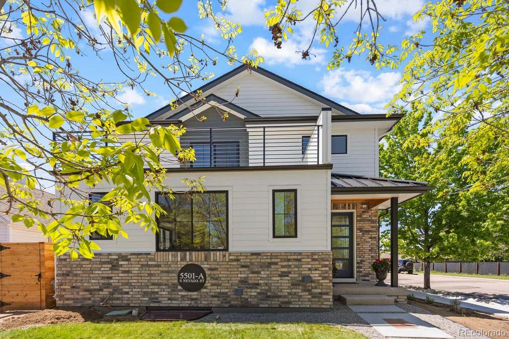 Photo of 5501 S Nevada Street #A, Littleton, CO 80120 (MLS # 4987381)