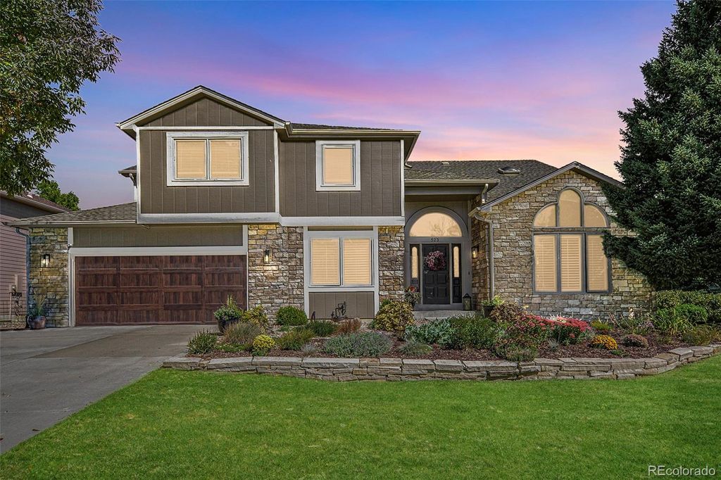 Photo of 523 Columbine Avenue, Broomfield, CO 80020 (MLS # 1704964)