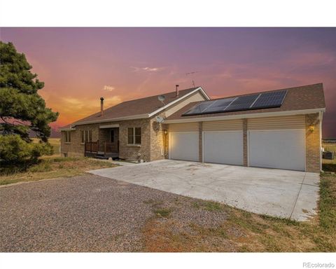 Photo of 30300 County Road 9, Elizabeth, CO 80107 (MLS # 4857361)