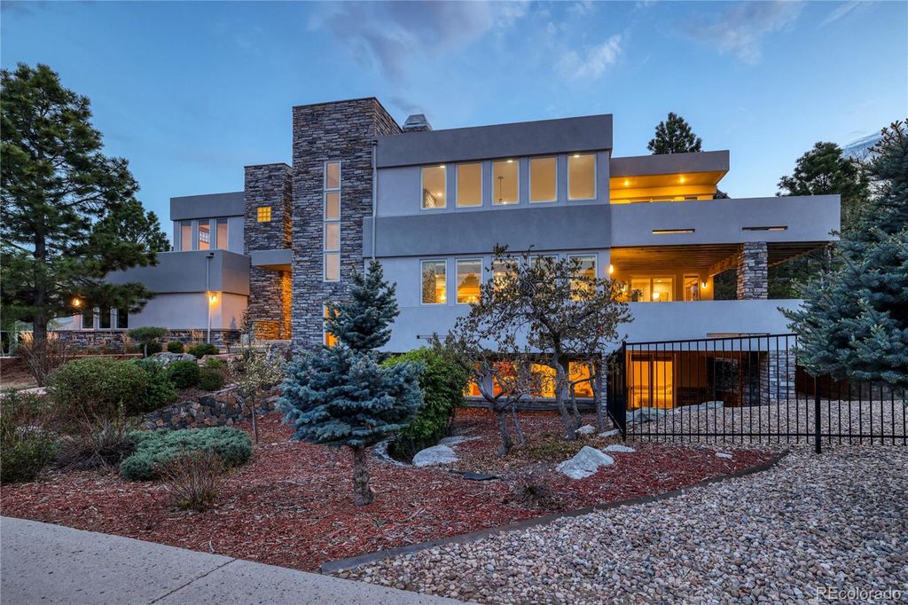 Photo of 7963 Glen Ridge Drive, Castle Pines, CO 80108 (MLS # 3571322)