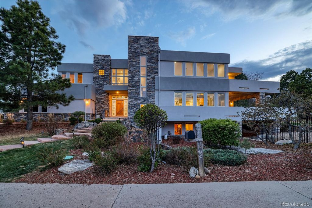 Photo of 7963 Glen Ridge Drive, Castle Pines, CO 80108 (MLS # 3571322)