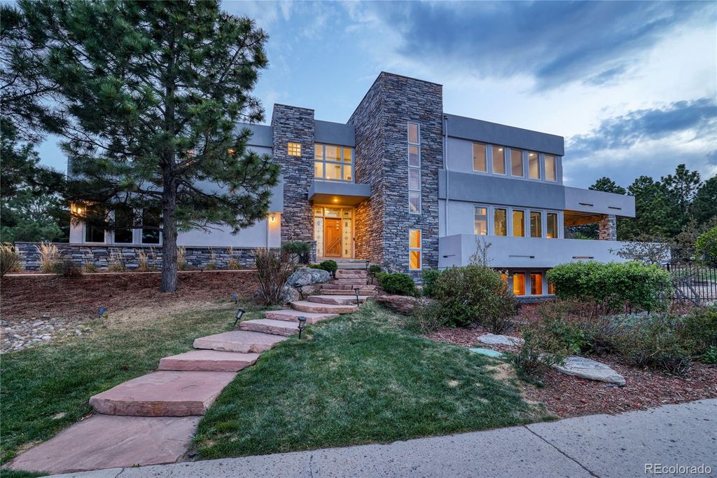 Photo of 7963 Glen Ridge Drive, Castle Pines, CO 80108 (MLS # 3571322)
