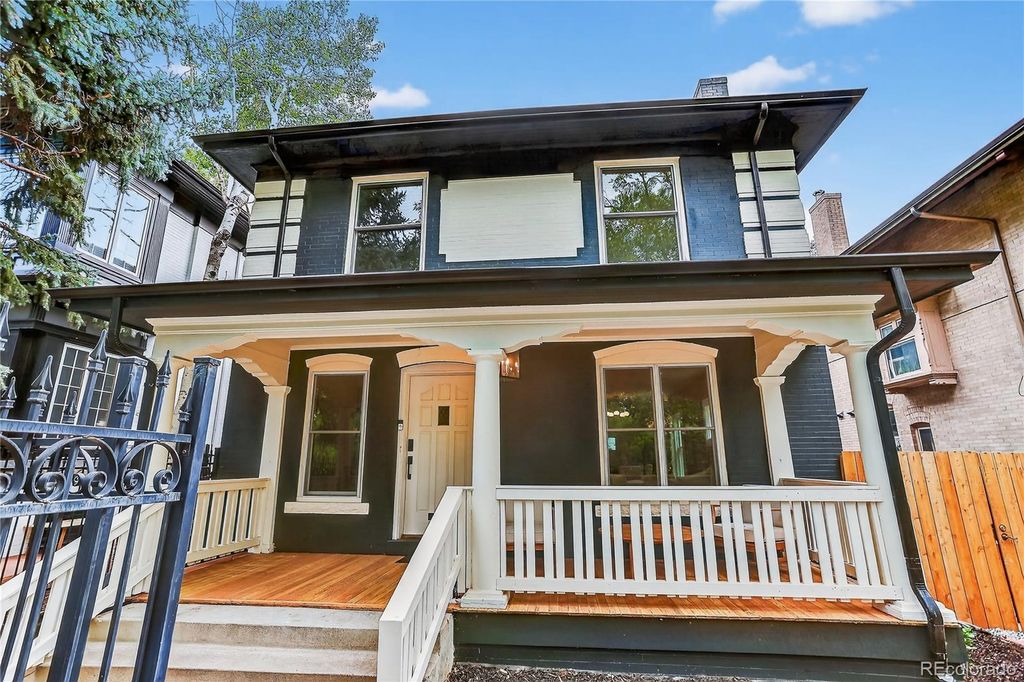 Photo of 734 N Downing Street, Denver, CO 80218 (MLS # 3168616)