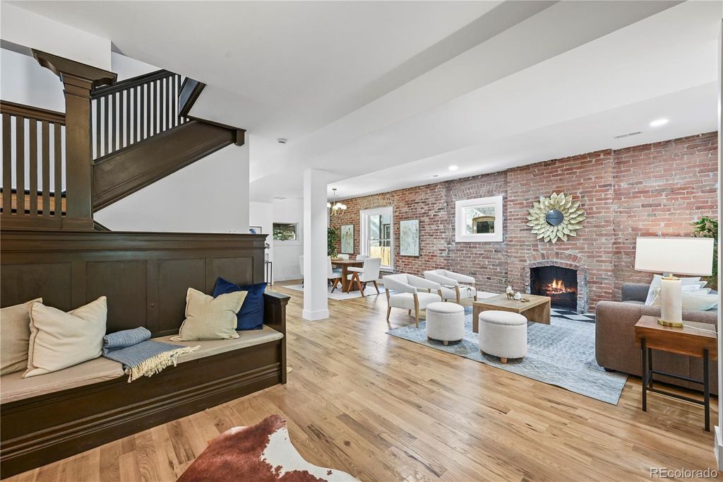 Photo of 734 N Downing Street, Denver, CO 80218 (MLS # 3168616)