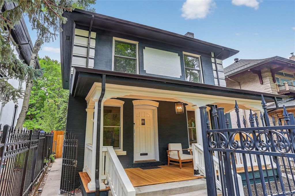 Photo of 734 N Downing Street, Denver, CO 80218 (MLS # 3168616)
