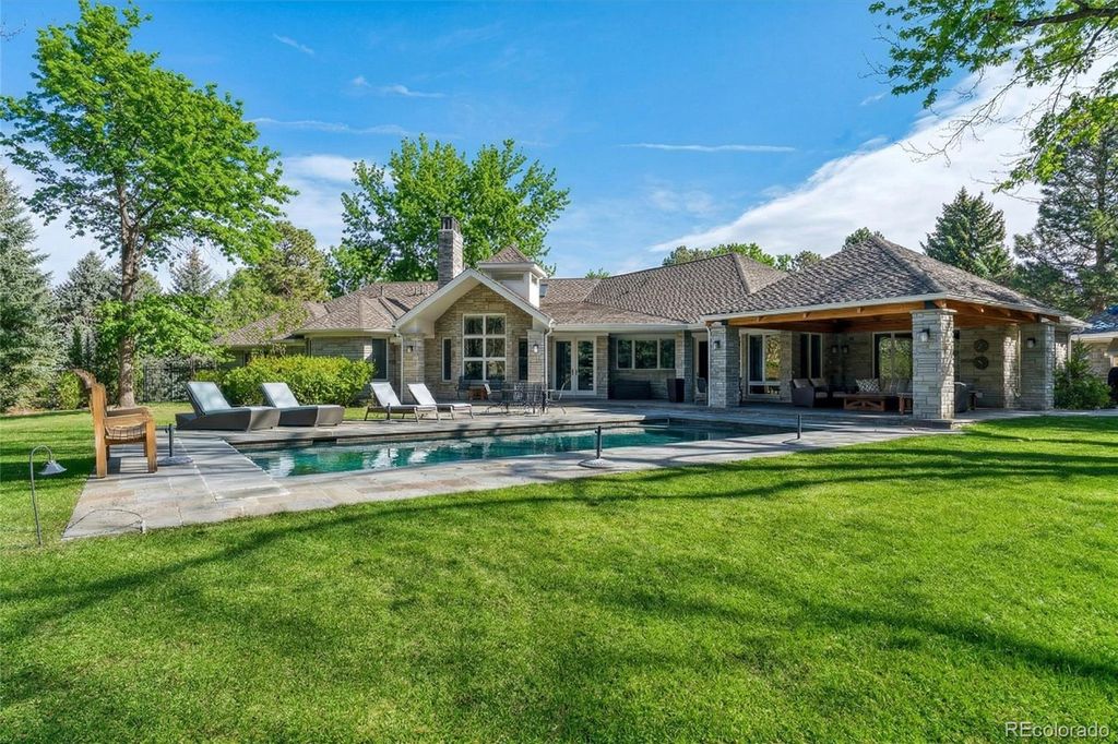 Photo of 31 Sedgwick Drive, Cherry Hills Village, CO 80113 (MLS # 2028606)