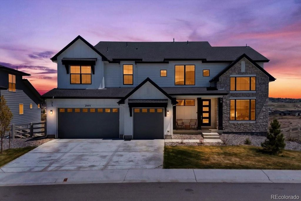 Photo of 5999 Las Rosas Drive, Parker, CO 80134 (MLS # 5345472)