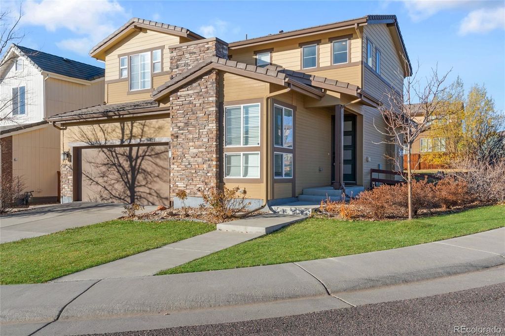 Photo of 14027 Touchstone Street, Parker, CO 80134 (MLS # 9898885)
